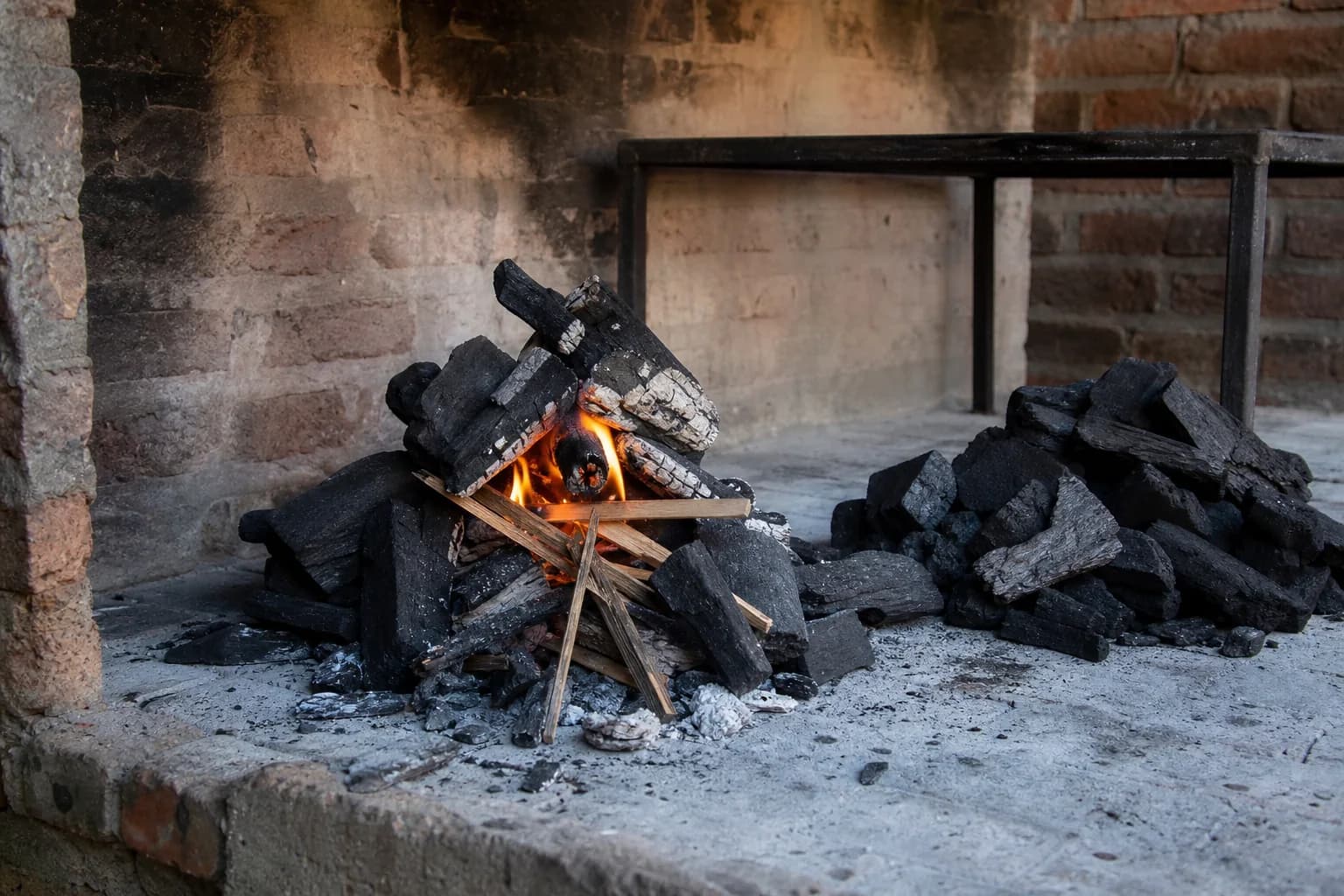Cómo prender el fuego para un asado perfecto